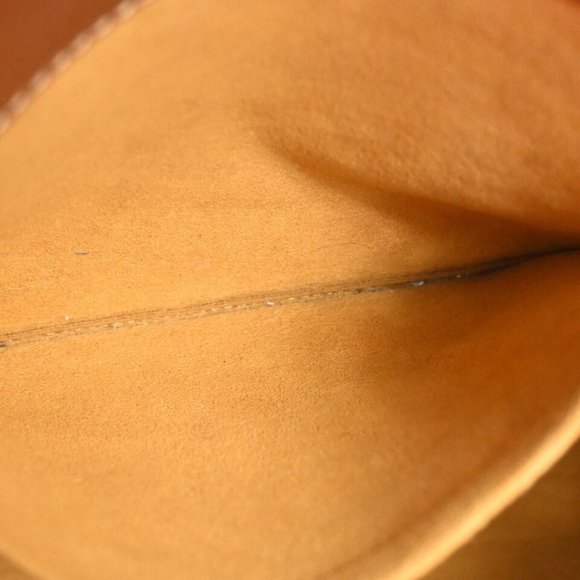 LOUIS VUITTON Musette Shoulder Bag Monogram Leather Brown France - Picture 11 of 16